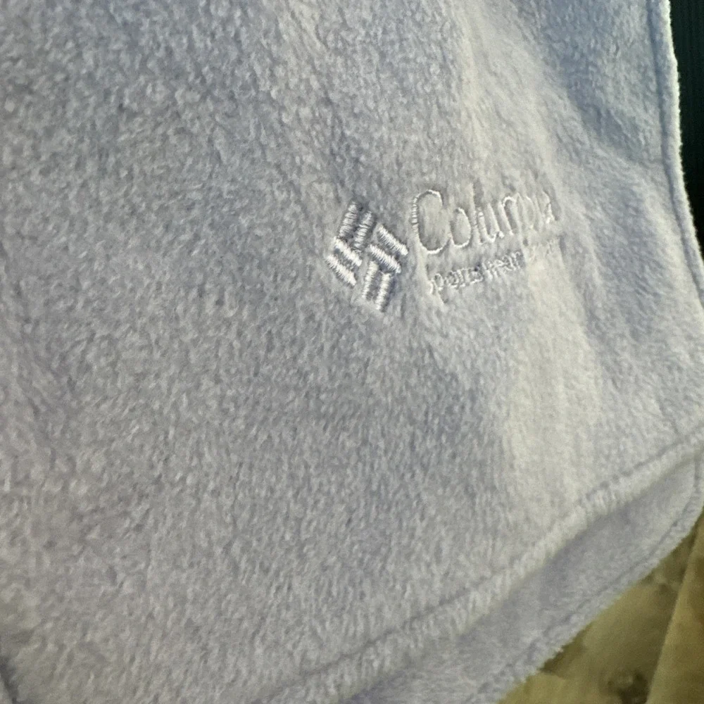 Columbia Fleece Scarf Light Purple